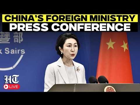 LIVE: Chinese Foreign Ministry Holds Press Briefing | Beijing |Xi US Visit | Trump Xi Jinping Meet