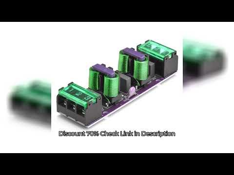 25A Power Filter EMI High-frequency Two-stage Power Low-pass Filter Board For Power Amplifier PCB Co