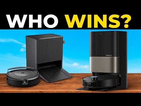 iRobot Roomba Combo 10 Max VS Dreame X50 Ultra (Comparison 2026) | Roomba or Dreame Which is Better