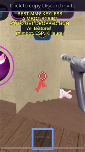 [NEW UPDATE] BEST MM2 KEYLESS SCRIPT 2026 - All features (Aimbot, ESP, Kill aura, Auto Get Drop Gun)