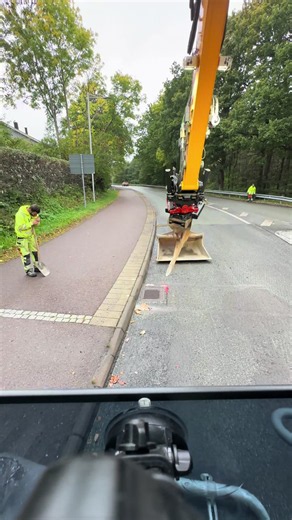 Liebherr Excavator in Sweden: Heavy Equipment Highlights