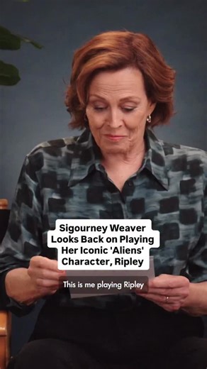 People Magazine on Instagram: "#SigourneyWeaver shares memories from filming #Aliens, including her initial refusal to use a gun. Watch our full interview with the actress in our bio link."