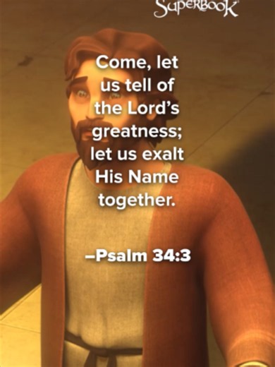 SuperParents, always encourage your little ones to honor, celebrate, and recognize how great God is! 🙌🏼🙌🏼🙌🏼 Introduce Jesus to them today through the Superbook Gospel Presentation. ✝️ Tap the link in bio and select “Discover Who God Is.