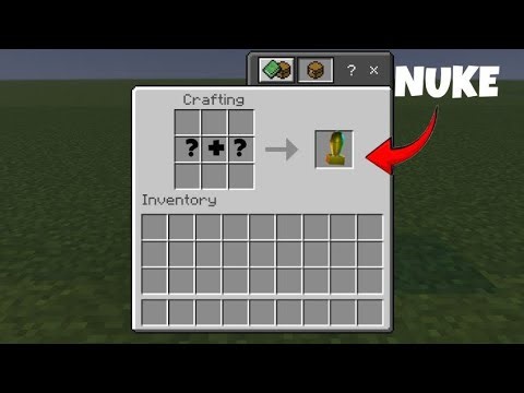 How to make a NUKE in minecraft ( 2026 )