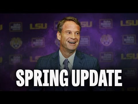 Episode 1401: LSU vs Texas A&M : Game 2 | LSU Spring Scrimmage Recap
