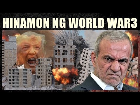 NAKU PO! Iran Naghamon na ng World War 3