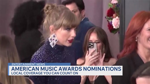 American Music Awards nominations