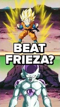 Could Goten beat Namek Frieza?