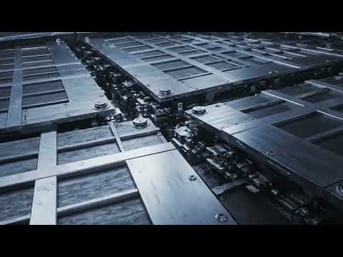 🎬 8 Second Free Video Intro Rotating grids and intersecting planes – No Copyright – Ready to Use