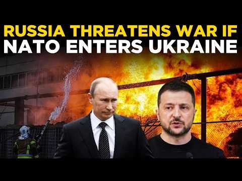 Putin Speech Live | Russia Warns Europe Over Ukraine Troops As Putin Slams NATO Expansion