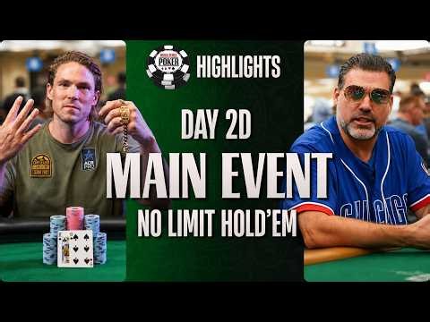 HIGHLIGHTS | $10,000 Main Event | Day 1D