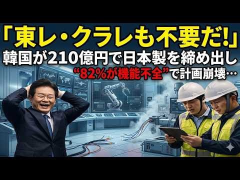 【衝撃】「日本技術はもう不要」210億円の国産化が60日で崩壊した理由