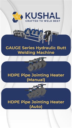 Electrofusion to Butt Fusion and Hydraulic Welding solutions