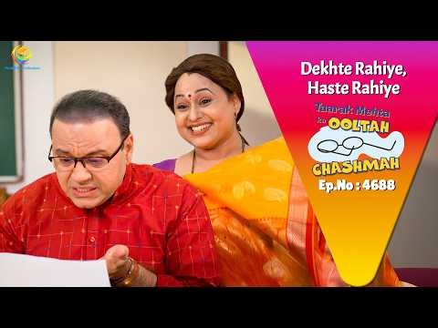NEW! Ep 4688 - Bill Dekhkar Kyun Surprise Hua Bhide ! | Taarak Mehta ka Ooltah Chasmah