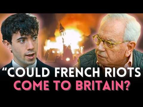 "THIS is why France is burning..." | David Starkey Talks... to Steven Edginton