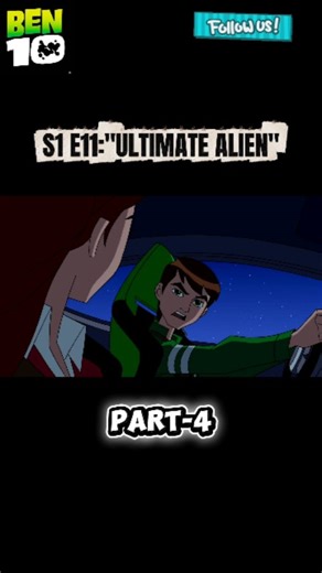 Alien Xtreme on Instagram: "🔥 The final moments hit DIFFERENT! Ben 10: Ultimate Alien 💚⚡ Season 1 | Episode 11 | Part 4 Ultimate power at its peak… legends are made 👽💥 SAVE & FOLLOW for more Ben 10 🔁 #Ben10 #Ben10UltimateAlien #UltimateAlien #Episode11 #Part4 #OmnitrixPower #UltimateBen #AlienBattle #CartoonReels #ReelsIndia #TrendingNow #ViralReels #90sKids #CartoonNetwork #Explore #InstaReels"