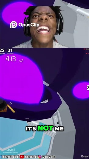 iShowSpeed Plays Roblox Tower of Hell! Watch Gamer's Epic Fails! #KantoKlubKommunity #KKK