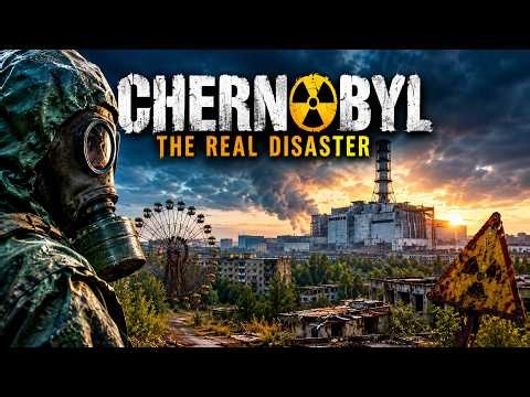 Chernobyl Disaster 1986 ☢️ | The Nuclear Accident That Shocked the World