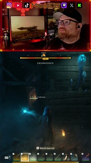 #Enshrouded - Double Jump is a key skill