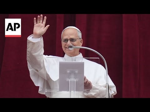 Pope Leo XIV closes the Holy Door to end the jubilee year