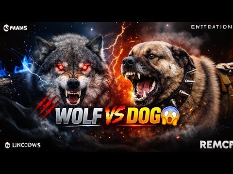 10 Dogs That Can Defeat Wolves (Ranked by Power) 💪