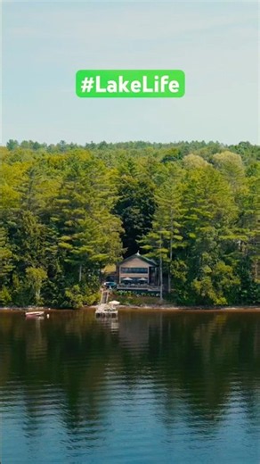 POV: This is your view every morning 🌲🌊 #lakesideretreats