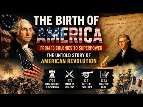 How the USA Was Born | American Revolution Explained