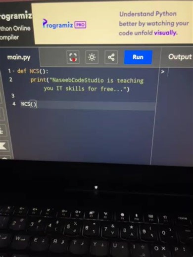 Python Online Editor: No Login, No Setup! (Programiz Tutorial) | NaseebCodeStudio