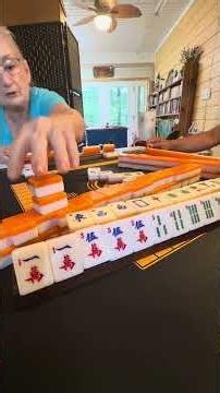Mahjong Game #492 in Arkansas: Pinay Strategy — Two Pairs: 1 Bamboo & 4 Character (Self-Drawn) 🀄
