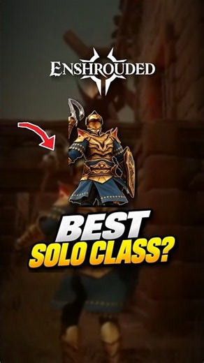 Best Beginner Solo Class in Enshrouded? Start Here