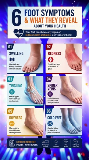 😱 Never Ignore These Foot Warning Signs!#shorts