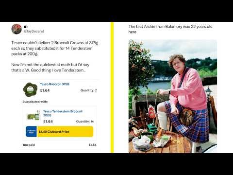 British Humour At Its Finest - Ep.427 | The fact Archie from Balamory was 22 years old here