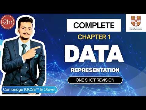 Data Representation Complete Chapter 1 | O-level & IGCSE | One Shot