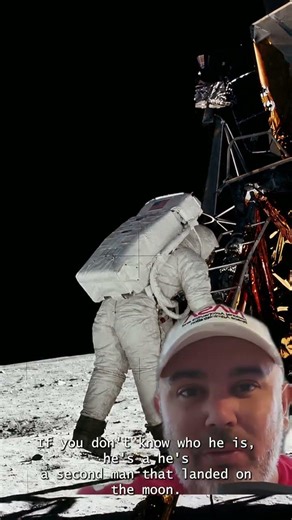 When Buzz Aldrin Became Immortal #buzzaldrin #apollo11 #history
