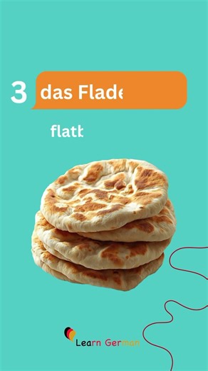 5 German Words a day – Brot | bread | #learngerman | #shorts