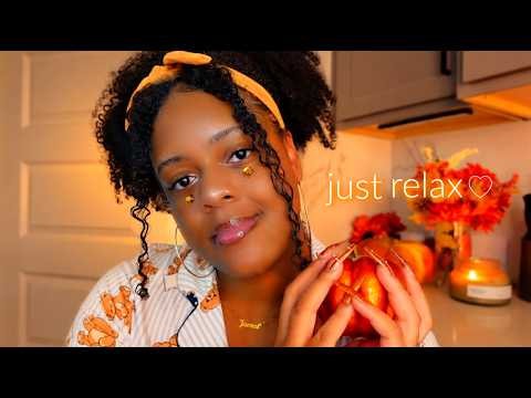 ASMR For When You Just Want To Relax 🍂☕️ (Cozy Whispers + Triggers)