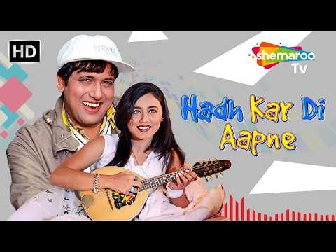 Hadh Kar Di Aapne (HD) | Govinda’s Funniest Comedy Movie | Govinda, Rani Mukerji |Hindi Comedy Movie