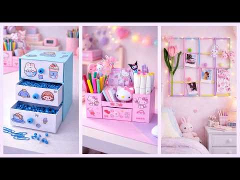 Make Studying Fun! DIY Stationery & Desk Organizer Ideas