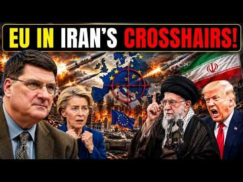 Scott Ritter: EU in Iran’s Crosshairs — Tehran Issues Ultimatum! Trump Prepares for Nuclear War!