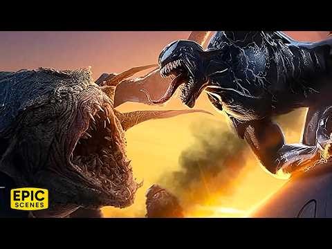 The Incredible Mid-Air Combat For The Symbiote - Venom: The Last Dance