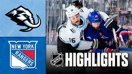 Mammoth vs. Rangers | NHL Highlights | Oct 4, 2026