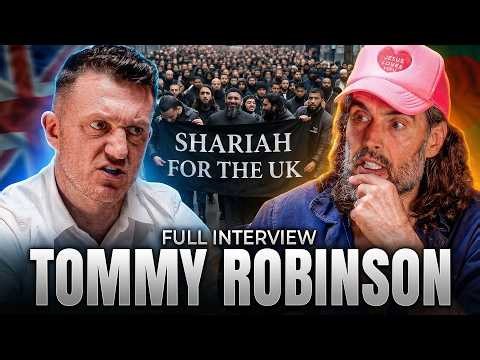 Tommy Robinson | Full Interview