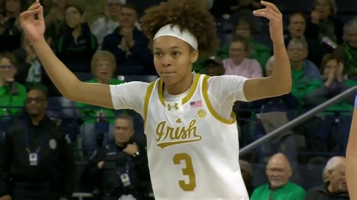 This sequence for Notre Dame 🔥 Watch No. 22 UNC Women's Basketball-Notre Dame Women's Basketball on ESPN and the ESPN App 🍿 | ESPN