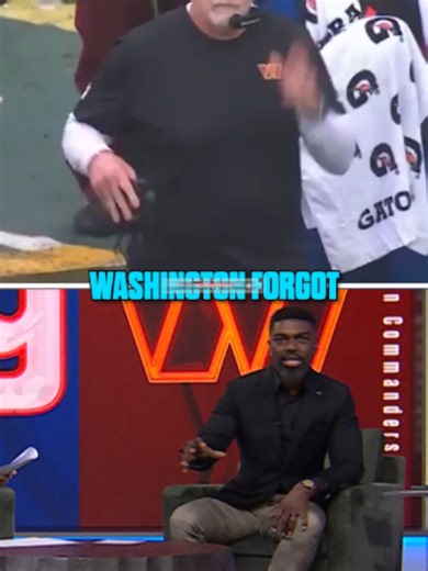 A BRUTAL miscue from the Commanders to end the game 😳 #nfl #commanders #scoreboard