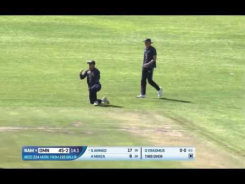 Namibia v Oman | Match Highlights | ICC Men's CWC League 2 | Today Match Highlights |