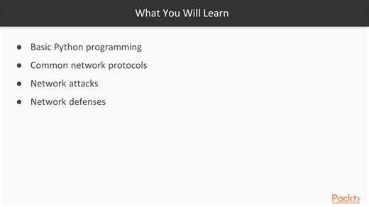 Basic and Low-level Python Network Attacks