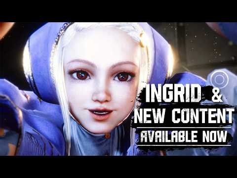 Street Fighter 6 - Ingrid Update Launch Trailer