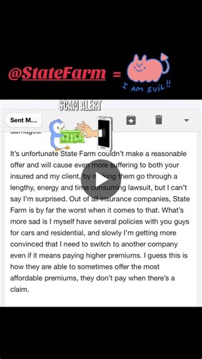 Statefarm Insurance is the worst! It’s seriously not even worth the lower premiums that they sometimes (not always) offer compared to others. Allstate and the likes are angels compared to State… | Amir Tavakkoli