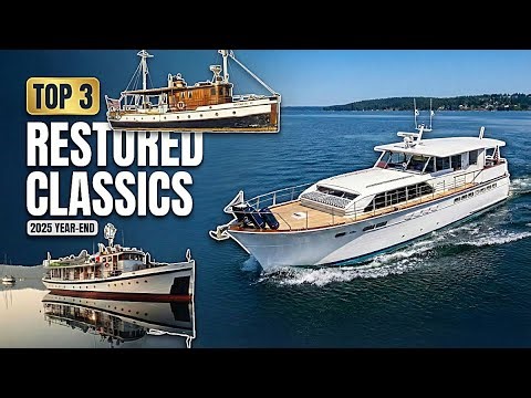 3 Historic Yachts That Prove "New" Isn't Better!