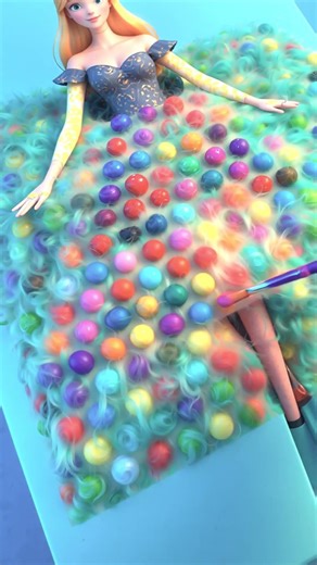 🫧 Bubble Wrap Hacks! 🎨 Creating Amazing Art! ✨🖌️